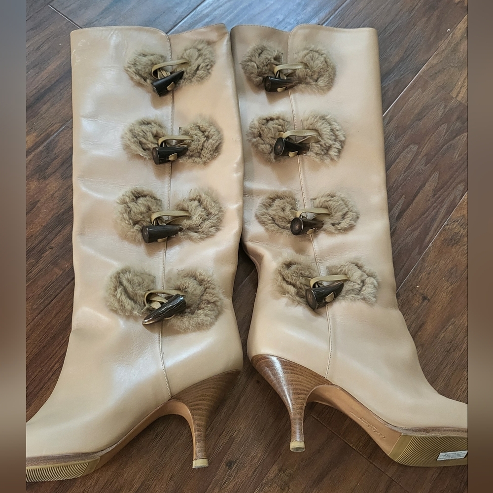 Ferragamo boots 8C size